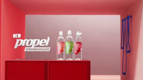 Propel Vitamin Boost TV Spot, 'Electrolytes Meet Vitamins'