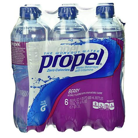 Propel Water Flavored Water, Berry logo