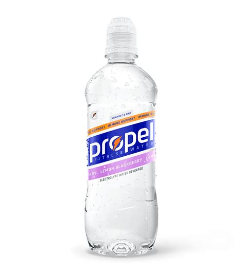 Propel Water Immune Support Lemon Blackberry logo