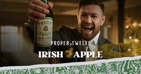 Proper No. Twelve Irish Apple TV Spot, 'Proper Irish Apple' Featuring Conor McGregor