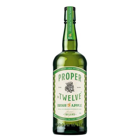 Proper No. Twelve Irish Apple Whiskey logo