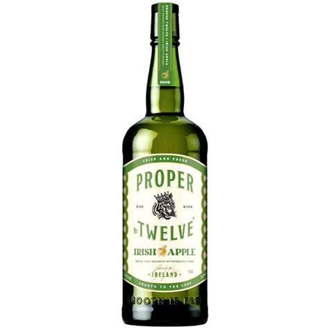 Proper No. Twelve Irish Apple Whiskey logo