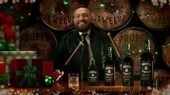 Proper No. Twelve TV Spot, 'Holidays: A Proper Gift' Featuring Conor McGregor created for Proper No. Twelve