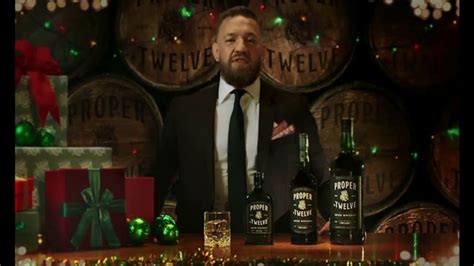 Proper No. Twelve TV Spot, 'Holidays: Sizes' Featuring Conor McGregor created for Proper No. Twelve