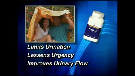 ProsVent TV commercial - Limit Urination