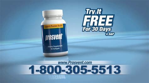 ProsVent TV commercial - Men Over 40