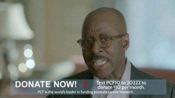 Prostate Cancer Foundation TV Spot, 'Cure: $10' Featuring Courtney B. Vance