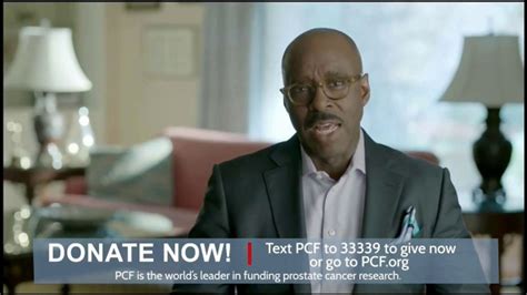 Prostate Cancer Foundation TV Spot, 'End All Death and Suffering' Featuring Courtney B. Vance