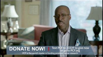 Prostate Cancer Foundation TV Spot, 'End All Death and Suffering' Featuring Courtney B. Vance