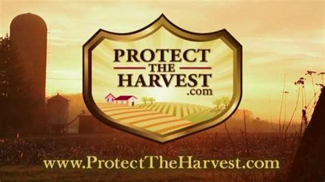 Protect the Harvest TV commercial - Thank You