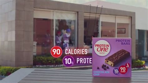 Protein One Chocolate Chip Bars TV commercial - Snack Emergency