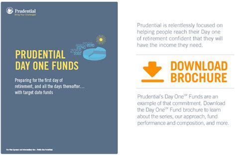 Prudential Day One Target Date Funds