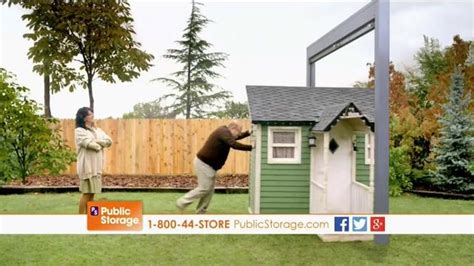 Public Storage TV Spot, 'Moving Emily's Playhouse Into Storage'