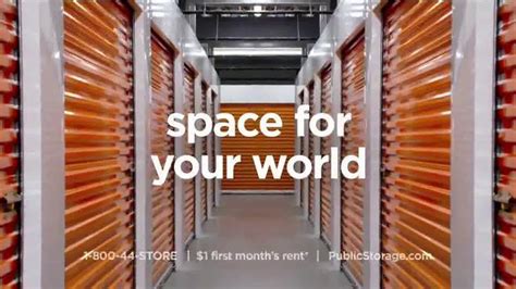 Public Storage TV Spot, 'Space Exploration: Save up to 30 Percent'