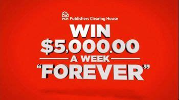 Publishers Clearing House $5,000 Forever Prize