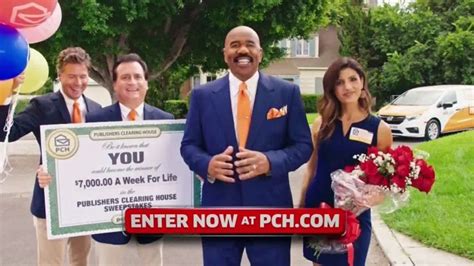 Publishers Clearing House TV Spot, '$7,000 a Week: Real Money' Featuring Steve Harvey created for Publishers Clearing House