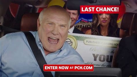 Publishers Clearing House TV commercial - Last Chance: Win Big Money: $7,000 a Week Ft. Terry Bradshaw