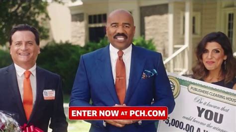 Publishers Clearing House TV Spot, 'Real People: Win $5,000 a Week for Life' Feat. Terry Bradshaw featuring Terry Bradshaw