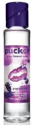 Pucker Vodka Grape Gone Wild