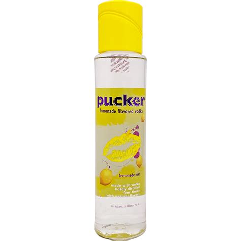 Pucker Vodka Lemonade Lust