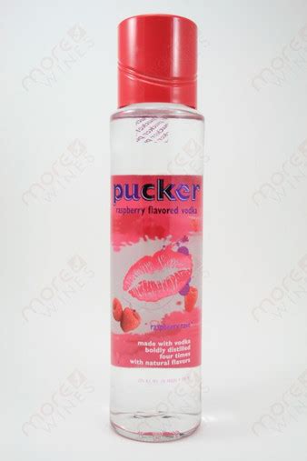 Pucker Vodka Raspberry Rave