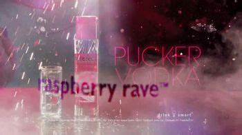 Pucker Vodka TV Commercial For Raspberry Rave Vodka