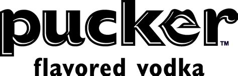 Pucker Vodka logo