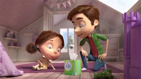 Puffs Plus Lotion TV Spot, 'Dakota' created for Puffs