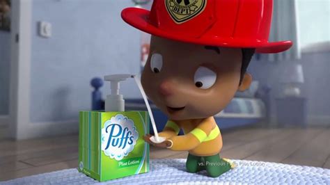 Puffs Plus Lotion TV Spot, 'Fire Department'