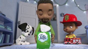Puffs Plus Lotion TV Spot, 'Firefighter: Soothing Relief' created for Puffs