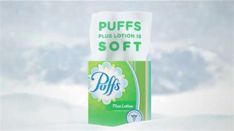 Puffs Plus Lotion TV Spot, 'Put Your Best Face Forward'