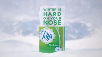 Puffs Plus Lotion TV Spot, 'Winter Stories'