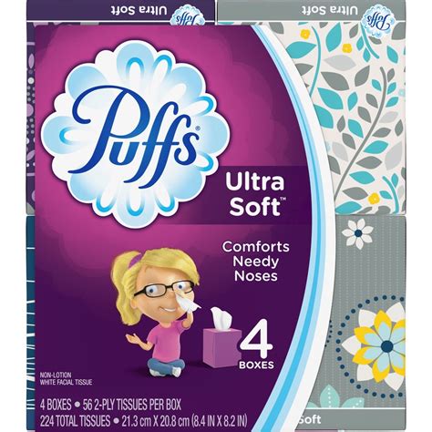 Puffs Ultra Soft logo