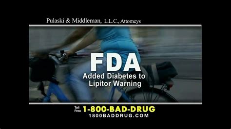 Pulaski & Middleman TV Spot, 'Lipitor' created for Pulaski Law Firm