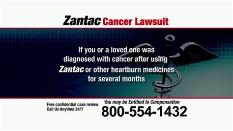 Pulaski Law Firm TV commercial - Zantac Cancer Lawsuit