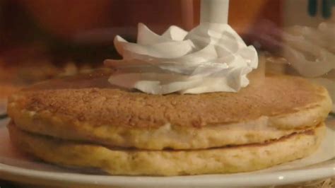 Pumpkin Pancakes TV commercial