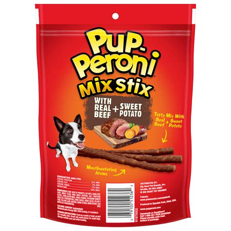 Pup-Peroni Pup-Peroni Mix Stix logo