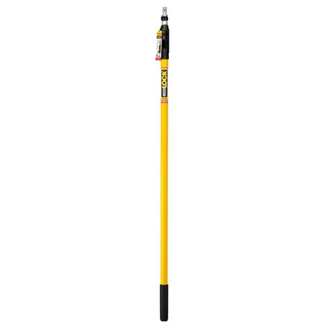 Purdy 4-ft. to 8-ft. Telescoping Threaded Extension Pole tv commercials