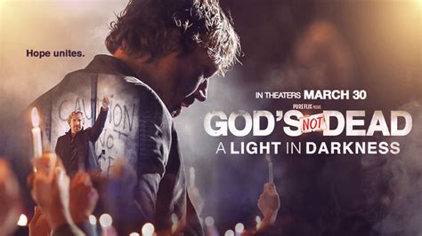 Pure Flix God's Not Dead: A Light in Darkness logo