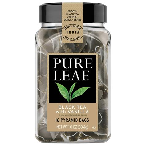 Pure Leaf Tea Black Tea With Vanilla logo