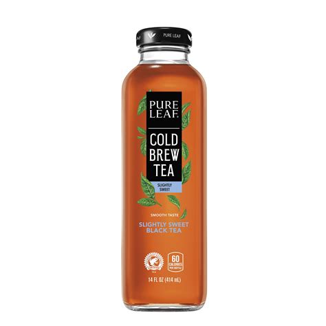 Pure Leaf Tea Cold Brew Tea Slightly Sweet Black Tea tv commercials