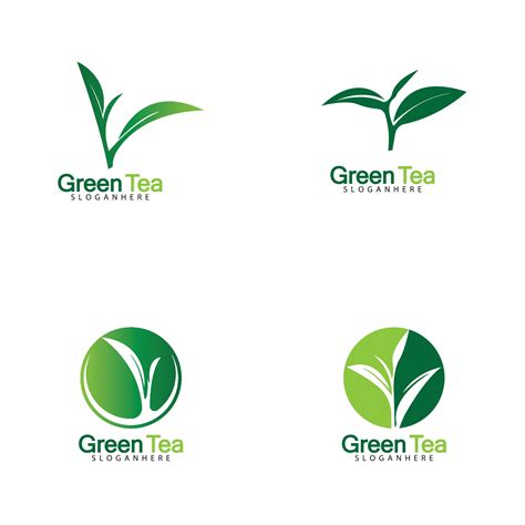 Pure Leaf Tea Green Tea logo