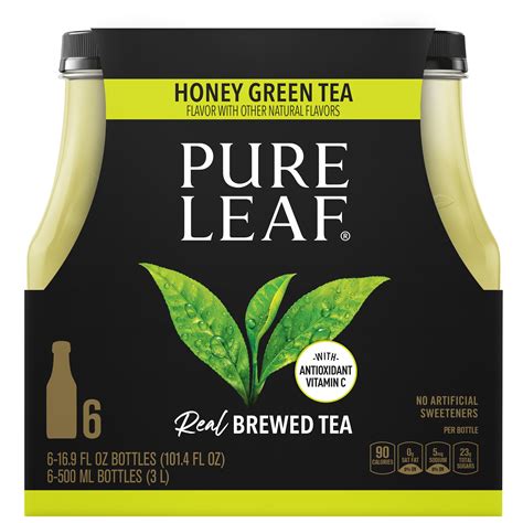 Pure Leaf Tea Honey Green Tea logo