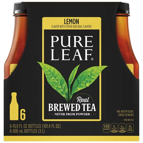 Pure Leaf Tea Lemon Flavor tv commercials