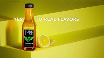 Pure Leaf Tea Lower Sugar TV commercial - Pour Lower Sugar for Me