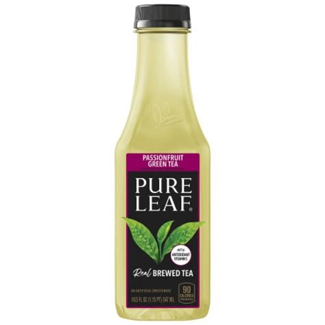 Pure Leaf Tea Passionfruit Green Tea logo