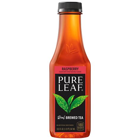 Pure Leaf Tea Raspberry Chamomile Herbal Iced Tea