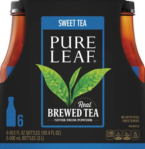 Pure Leaf Tea Sweet Tea logo