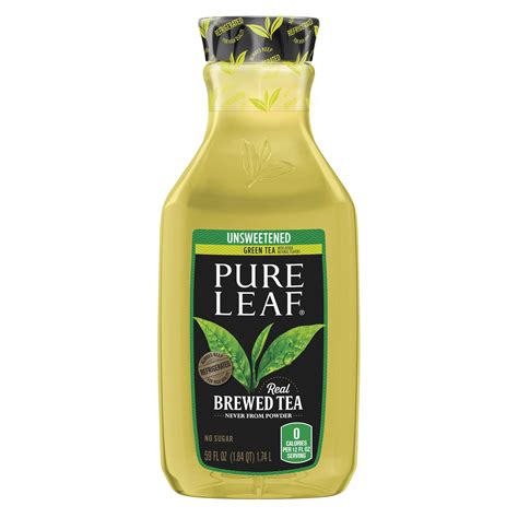 Pure Leaf Tea Unsweetened Green Tea tv commercials