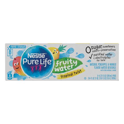 Pure Life Fruity Water Tropical Twist